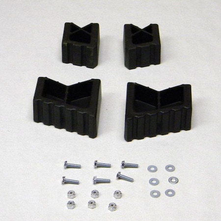 Bauer Ladder Boot Shoe Kit for Bauer Series 301, 304, 308, 309, 350 FG Stepladders 07340